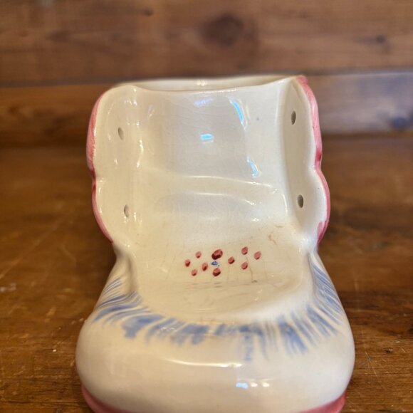 Adorable Vintage Nursery Planter - Picture 3 of 6